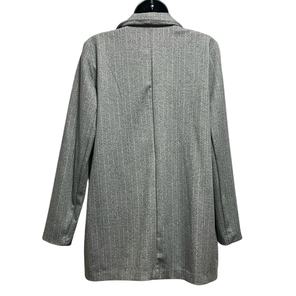DYNAMITE Double Breasted Blazer Oversized Gray Size Medium - Picture 7 of 10